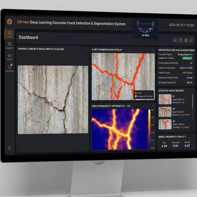 Concrete Crack Detection & Segmentation
