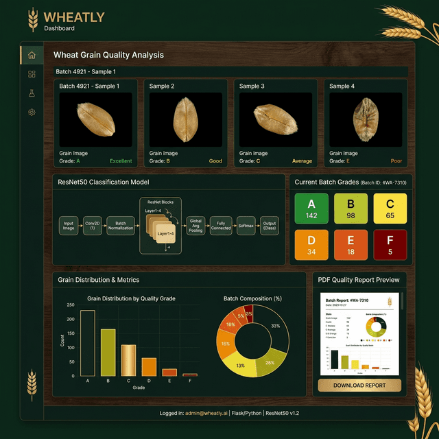 Wheat Grain Quality Classification System