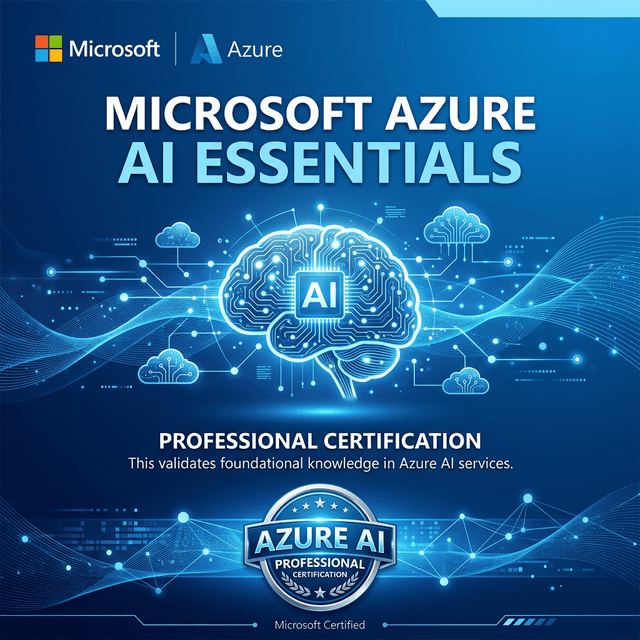 Microsoft Azure AI Essentials Professional Certificate
